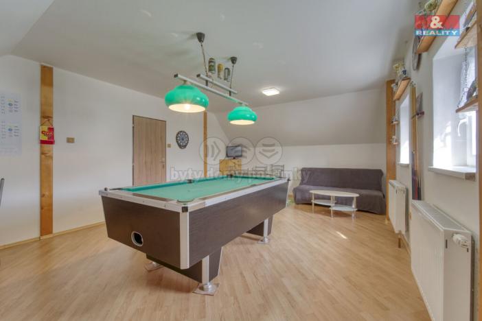 Prodej rodinného domu, Újezd u Svatého Kříže, 350 m2