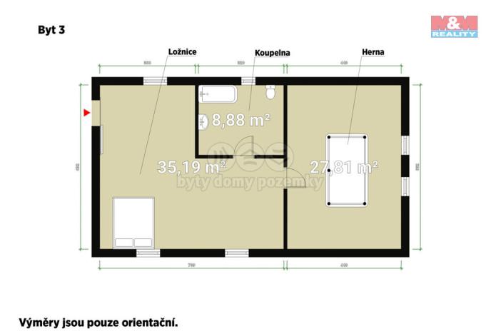 Prodej rodinného domu, Újezd u Svatého Kříže, 350 m2