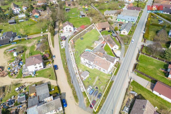 Prodej rodinného domu, Újezd u Svatého Kříže, 350 m2