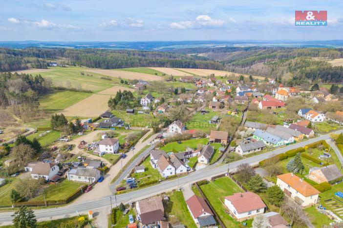 Prodej rodinného domu, Újezd u Svatého Kříže, 350 m2