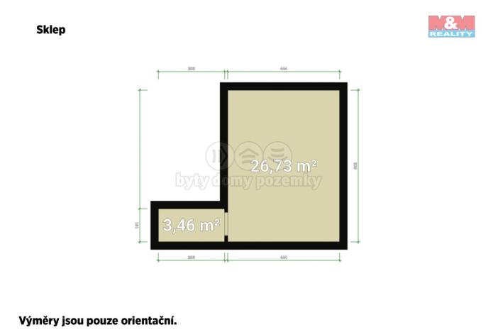 Prodej rodinného domu, Újezd u Svatého Kříže, 350 m2