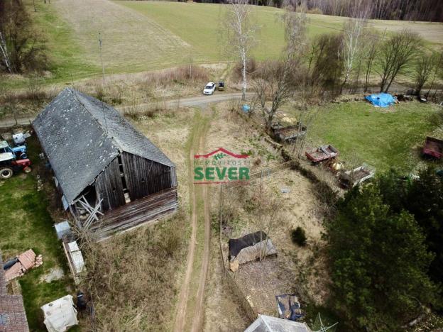 Prodej pozemku pro bydlení, Toužim - Radyně, 1508 m2