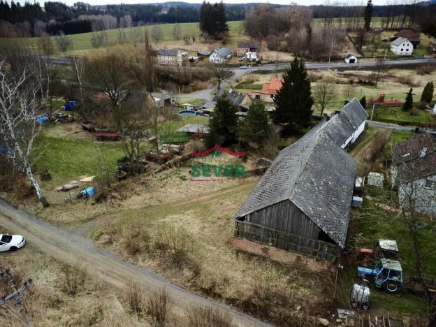 Prodej pozemku pro bydlení, Toužim - Radyně, 1508 m2