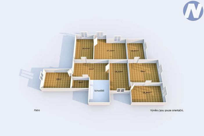 Prodej vily, Holoubkov, 812 m2