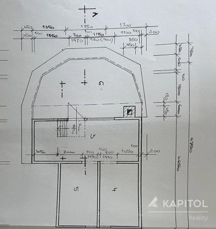 Prodej chaty, Moravský Krumlov, 43 m2