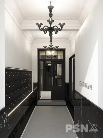 Prodej bytu 2+kk, Praha - Žižkov, Jeseniova, 49 m2