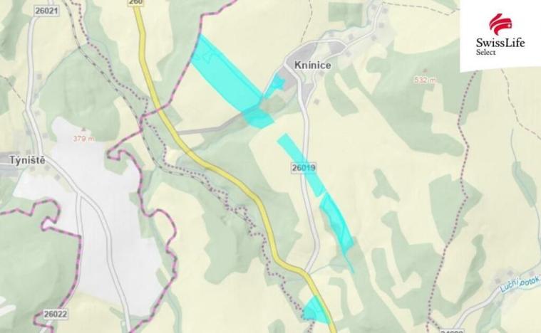 Prodej pole, Lovečkovice, 130023 m2