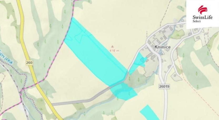 Prodej pole, Lovečkovice, 130023 m2