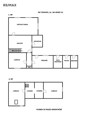 Prodej rodinného domu, Tehovec, Na Hrázi, 132 m2