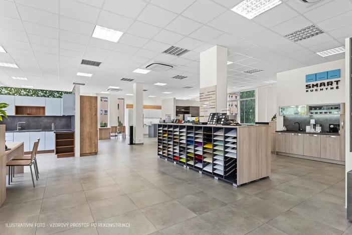 Pronájem obchodního prostoru, Praha - Hloubětín, Poděbradská, 217 m2