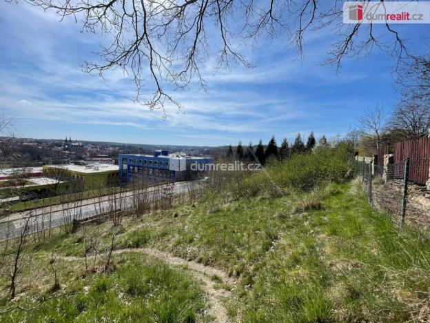 Prodej pozemku pro bydlení, Cheb, Dvořákova, 712 m2