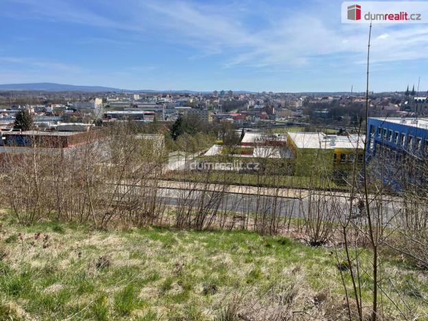 Prodej pozemku pro bydlení, Cheb, Dvořákova, 712 m2