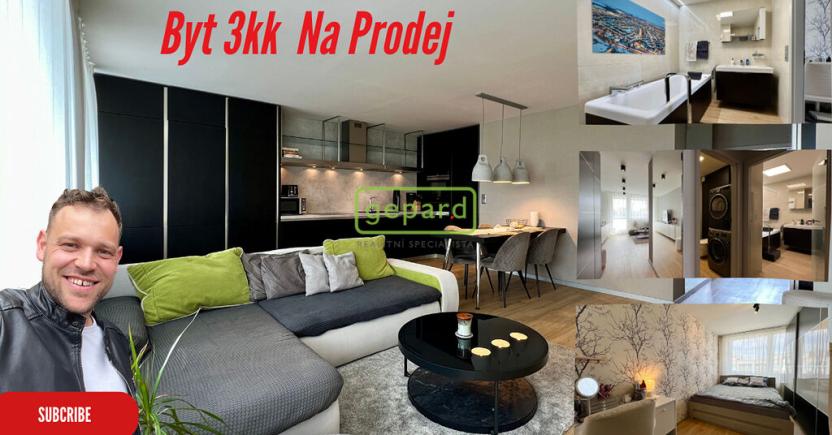 Prodej bytu 3+kk, Praha - Stodůlky, Přecechtělova, 79 m2