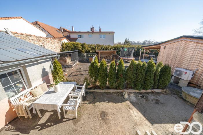 Prodej rodinného domu, Praha - Běchovice, Nad propustí, 100 m2