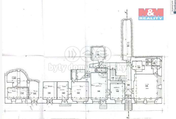 Prodej rodinného domu, Nižbor, Křivoklátská, 980 m2