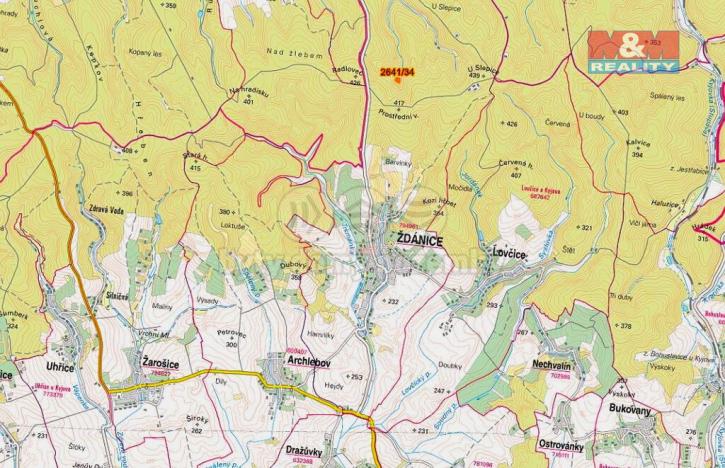 Prodej pozemku, Ždánice, 4431 m2