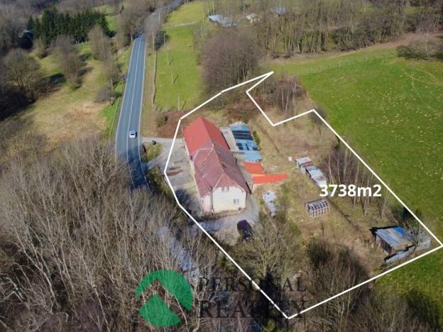 Prodej rodinného domu, Přimda, Borská, 580 m2