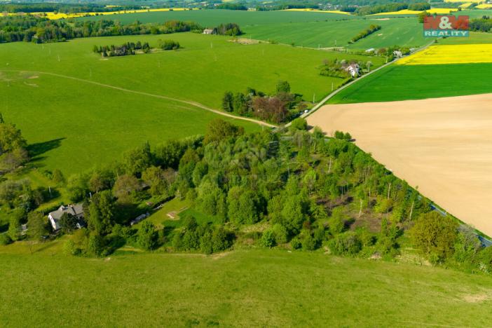 Prodej louky, Mikulovice, 4228 m2