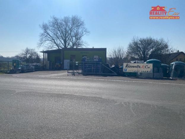 Prodej obchodního prostoru, Jaroměř - Jezbiny, Hradecká, 1437 m2