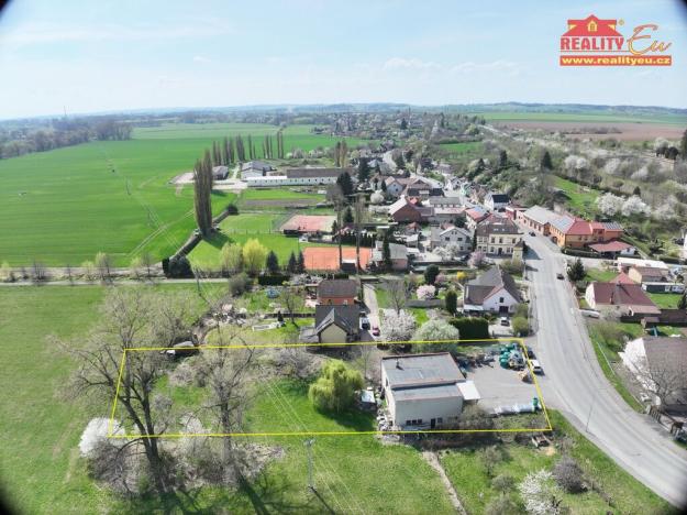 Prodej obchodního prostoru, Jaroměř - Jezbiny, Hradecká, 1437 m2