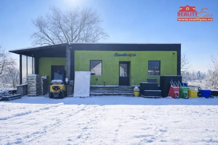 Prodej obchodního prostoru, Jaroměř - Jezbiny, Hradecká, 1437 m2