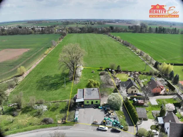Prodej obchodního prostoru, Jaroměř - Jezbiny, Hradecká, 1437 m2