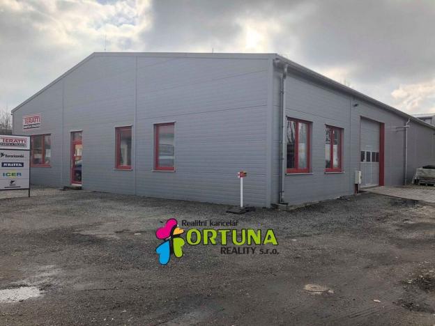 Pronájem skladu, Lišov, 547 m2
