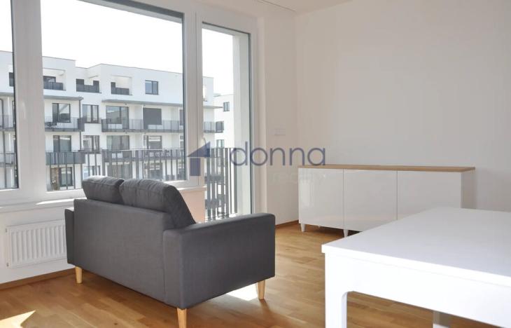 Pronájem bytu 2+kk, Praha - Vysočany, Smržových, 54 m2