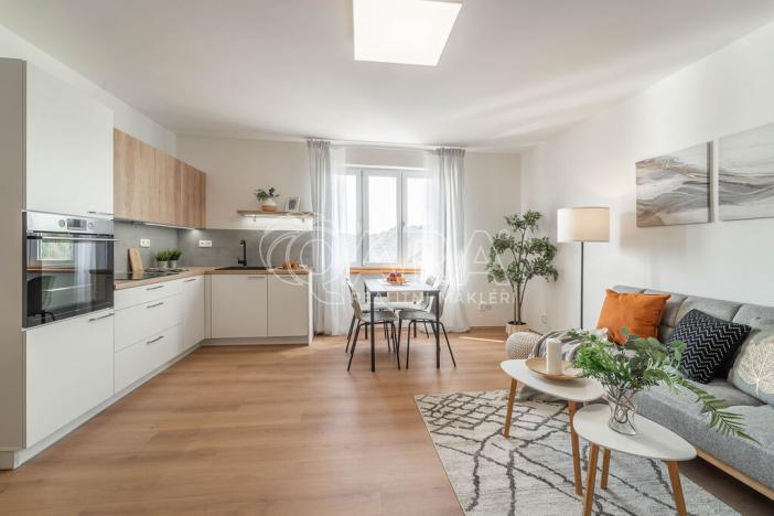 Prodej bytu 2+kk, Davle, Sídliště, 41 m2