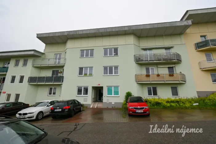 Pronájem bytu 3+kk, Kuřim, Dlouhá, 77 m2