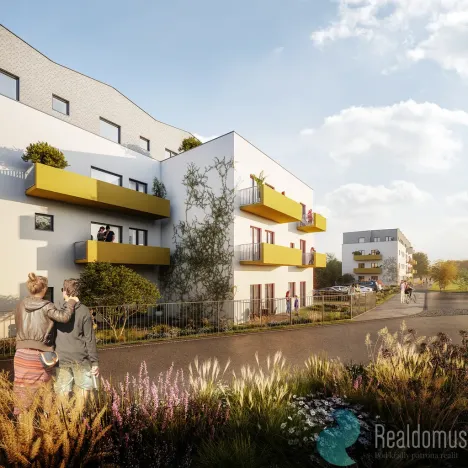 Prodej bytu 1+kk, České Budějovice - České Budějovice 5, 23 m2