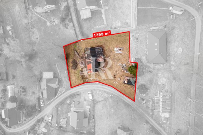 Prodej pozemku pro bydlení, Dlouhý Most, 1359 m2