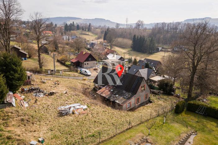 Prodej pozemku pro bydlení, Dlouhý Most, 1359 m2