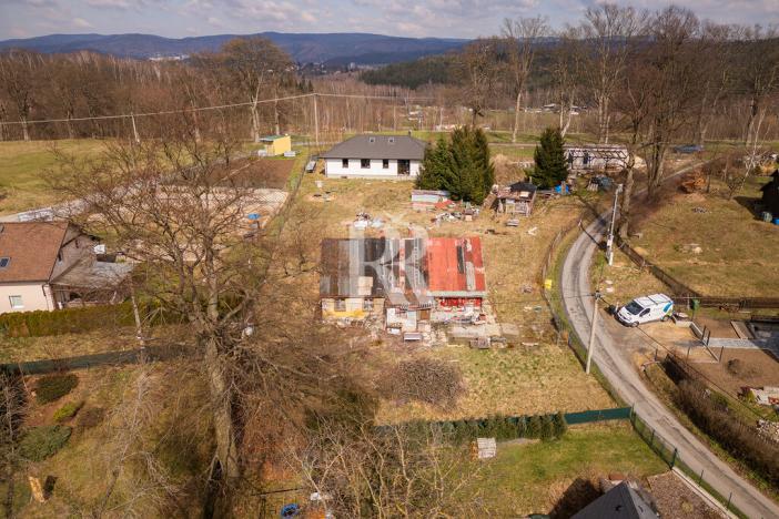 Prodej pozemku pro bydlení, Dlouhý Most, 1359 m2