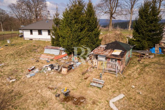 Prodej pozemku pro bydlení, Dlouhý Most, 1359 m2