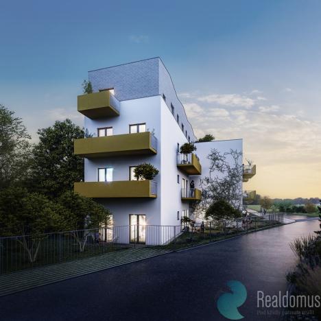 Prodej bytu 2+kk, České Budějovice - České Budějovice 5, 54 m2