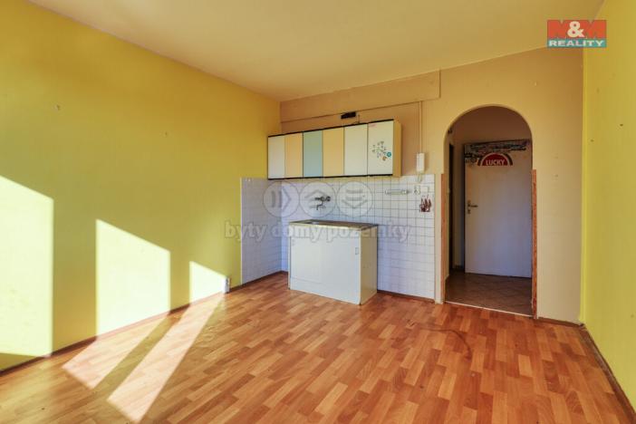 Prodej bytu 1+kk, Nové Sedlo, Sadová, 20 m2