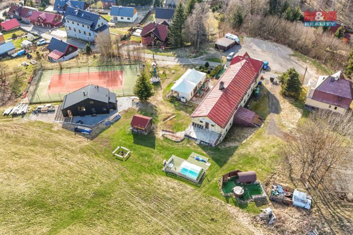 Prodej ubytování, Bublava, 600 m2