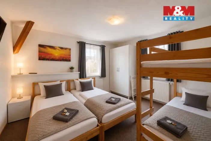 Prodej ubytování, Bublava, 600 m2
