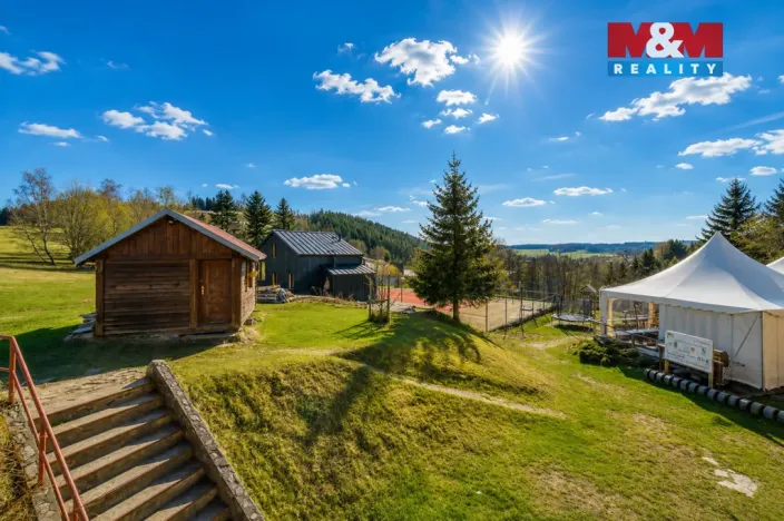 Prodej ubytování, Bublava, 600 m2