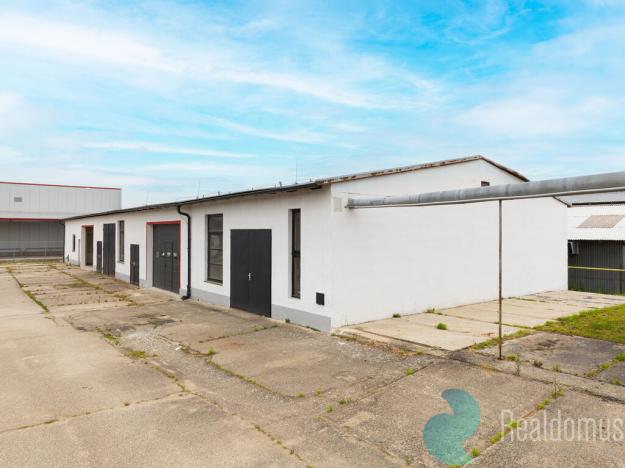 Pronájem výrobních prostor, České Budějovice, 414 m2