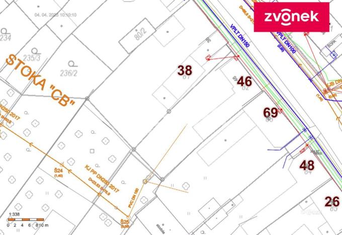 Prodej pozemku pro bydlení, Přílepy, 2445 m2