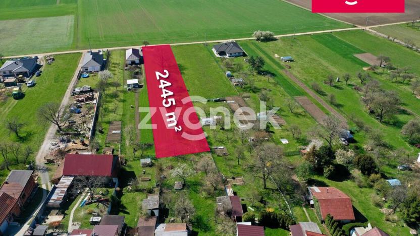Prodej pozemku pro bydlení, Přílepy, 2445 m2