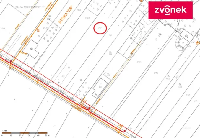 Prodej pozemku pro bydlení, Přílepy, 2445 m2