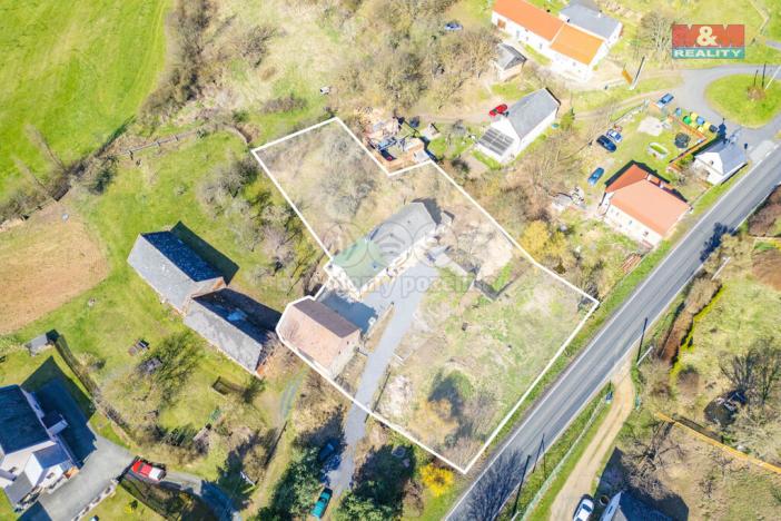 Prodej rodinného domu, Štědrá - Lažany, 72 m2