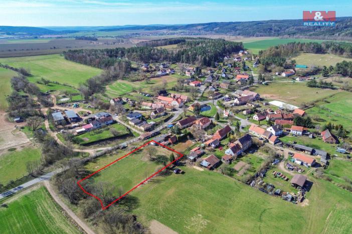 Prodej pozemku pro bydlení, Pastuchovice, 2948 m2