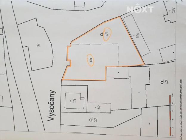 Prodej pozemku pro bydlení, Nový Bydžov, 1368 m2