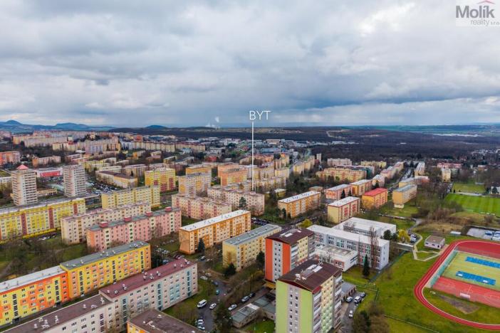 Pronájem bytu 2+1, Most, Maxe Švabinského, 54 m2