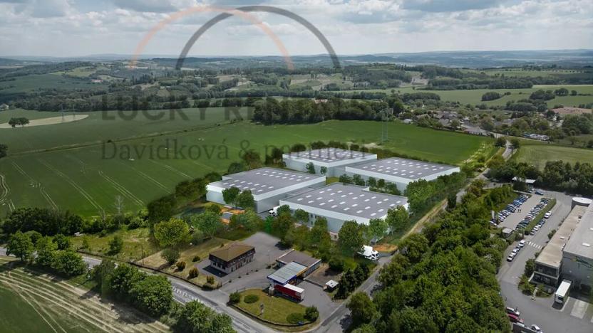 Pronájem komerční nemovitosti, Divišov, 2500 m2