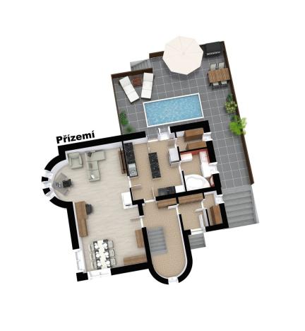 Prodej rodinného domu, Nová Paka, Dvořákova, 250 m2